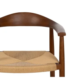 Zona-Design Krzesło MEPARENO 77 cm drewno bukowe