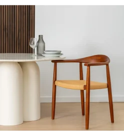 Zona-Design Krzesło MEPARENO 77 cm drewno bukowe