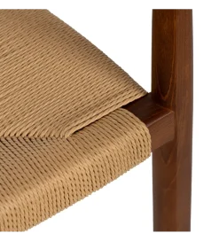 Zona-Design Krzesło MEPARENO 77 cm drewno bukowe