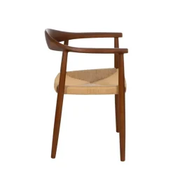 Zona-Design Krzesło MEPARENO 77 cm drewno bukowe