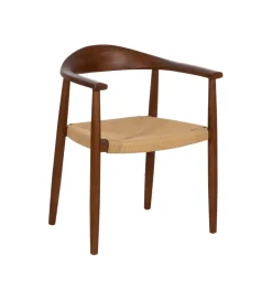 Zona-Design Krzesło MEPARENO 77 cm drewno bukowe