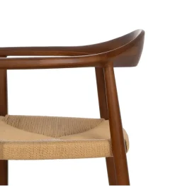 Zona-Design Krzesło MEPARENO 77 cm drewno bukowe