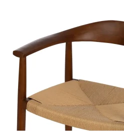 Zona-Design Krzesło MEPARENO 77 cm drewno bukowe