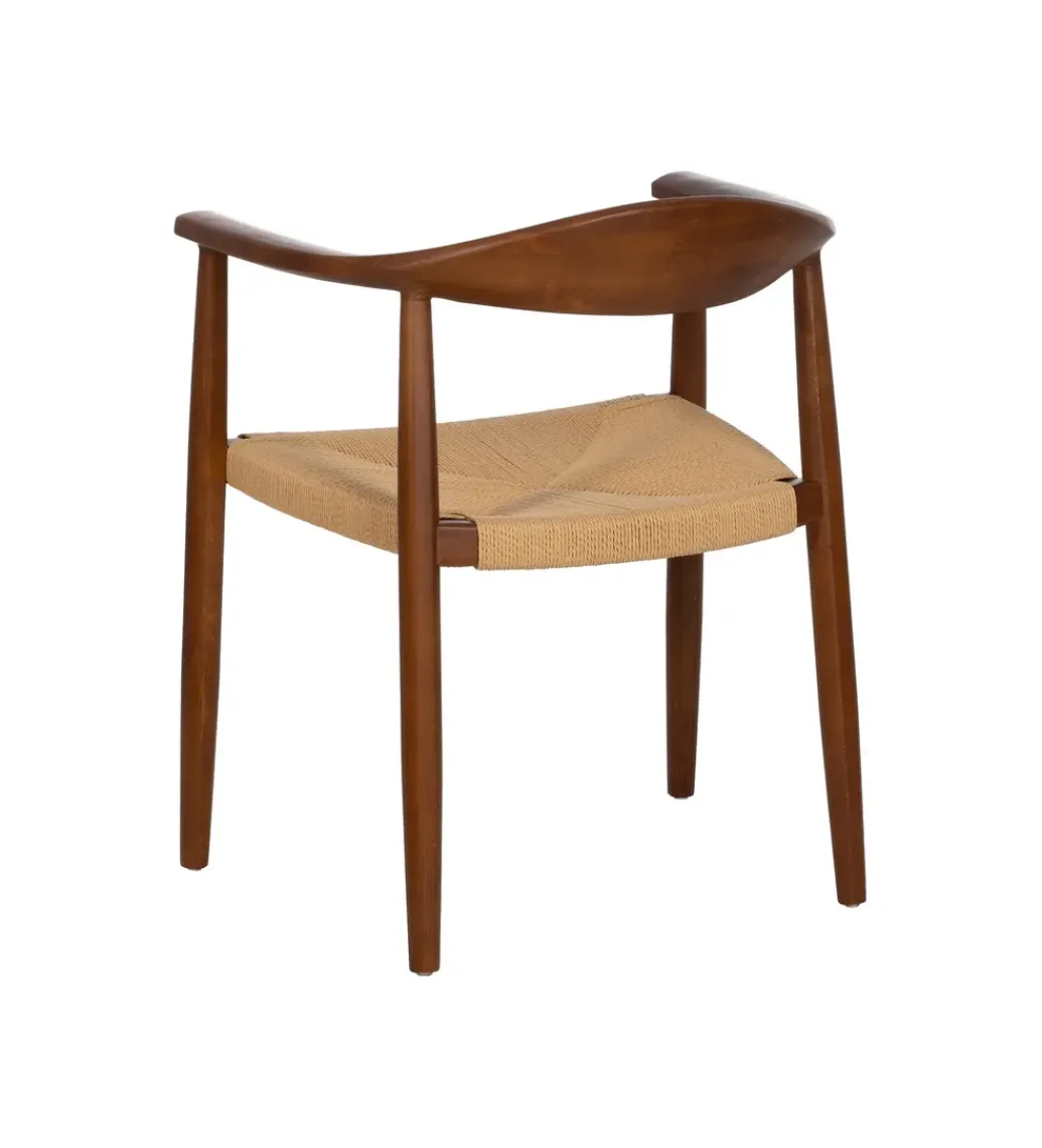 Zona-Design Krzesło MEPARENO 77 cm drewno bukowe