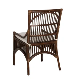 Zona-Design Krzesło MIRTERNO 90 cm brązowe