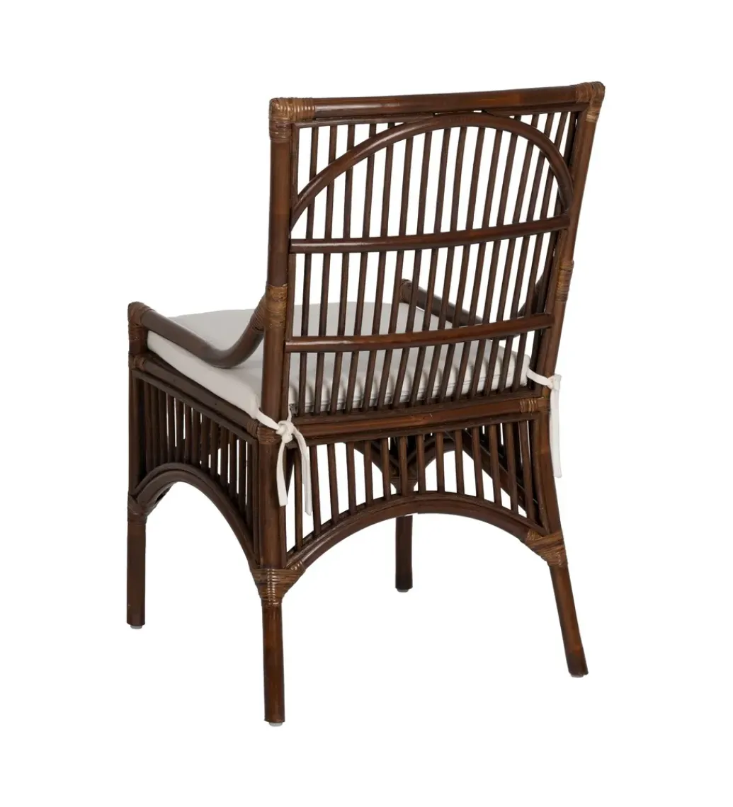 Zona-Design Krzesło MIRTERNO 90 cm brązowe