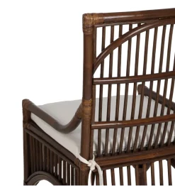 Zona-Design Krzesło MIRTERNO 90 cm brązowe