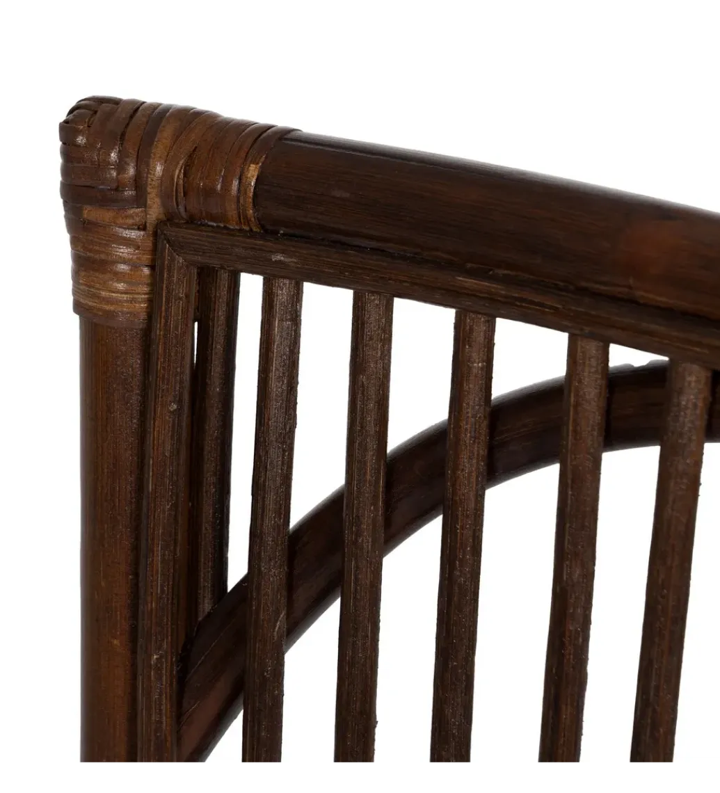 Zona-Design Krzesło MIRTERNO 90 cm brązowe