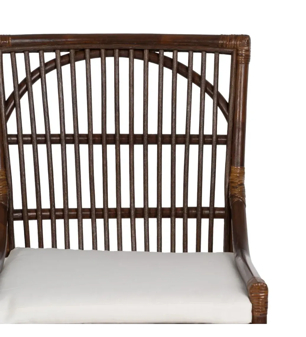 Zona-Design Krzesło MIRTERNO 90 cm brązowe