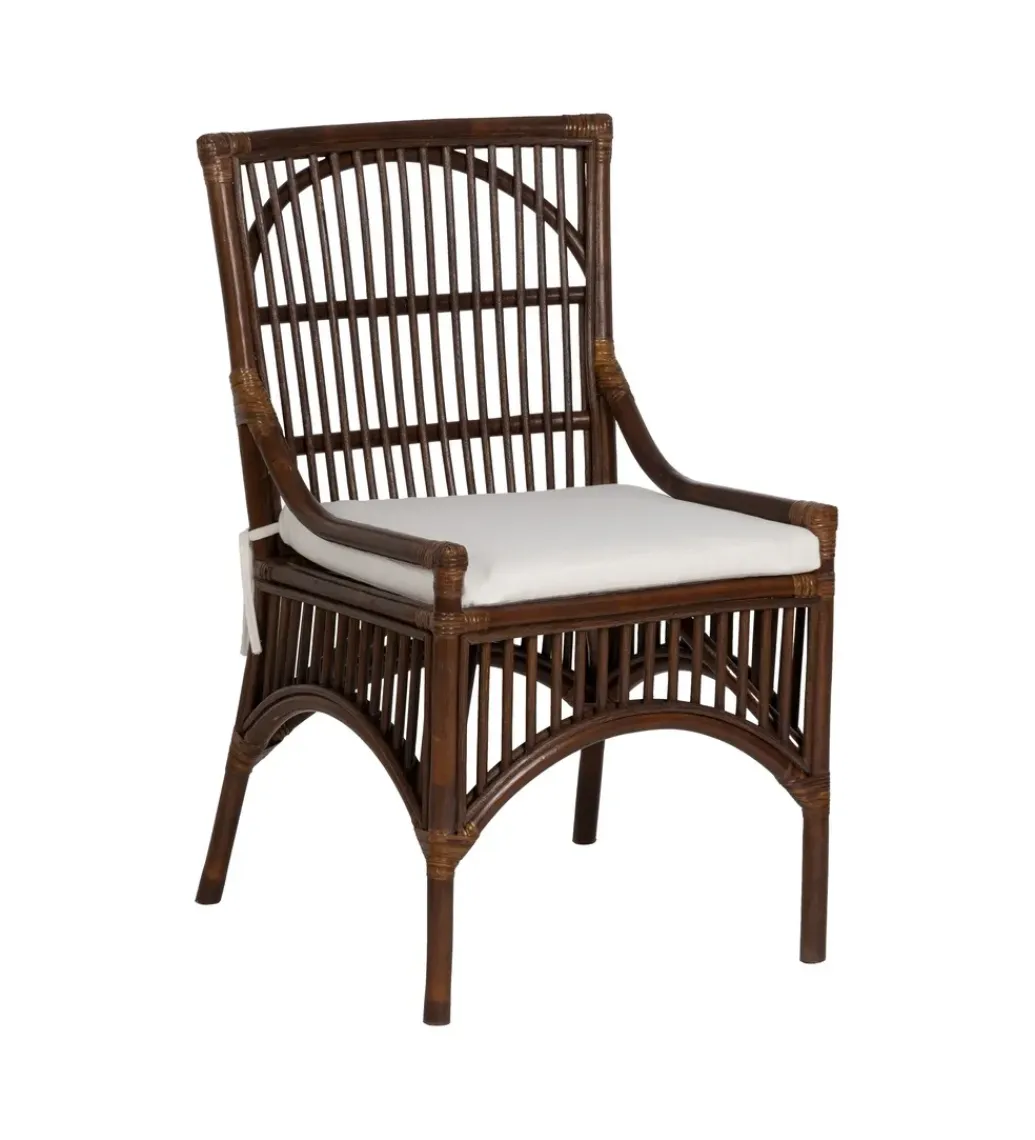 Zona-Design Krzesło MIRTERNO 90 cm brązowe