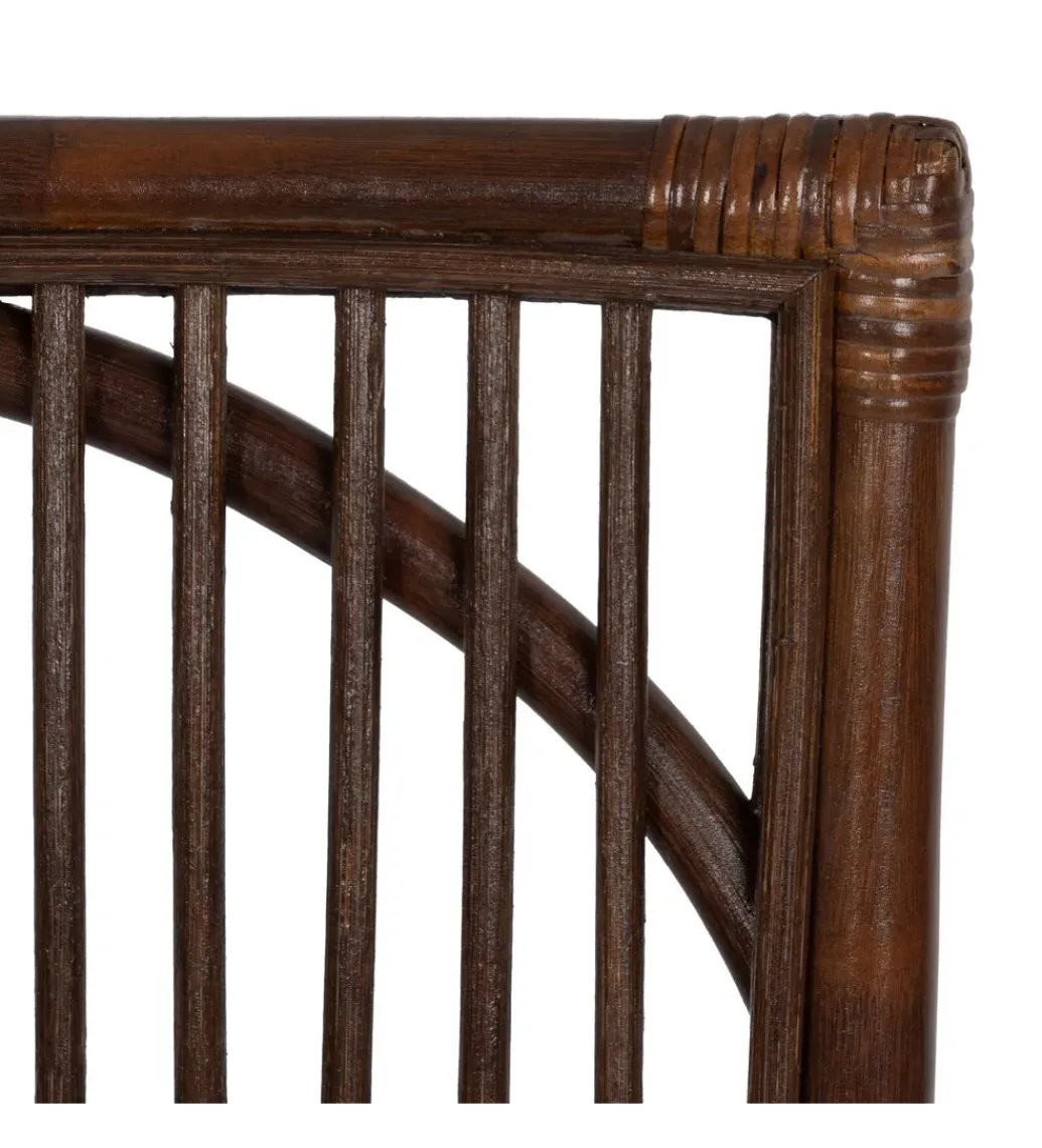 Zona-Design Krzesło MIRTERNO 90 cm brązowe