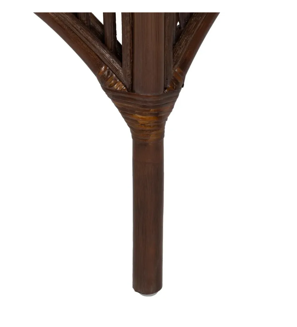 Zona-Design Krzesło MIRTERNO 90 cm brązowe