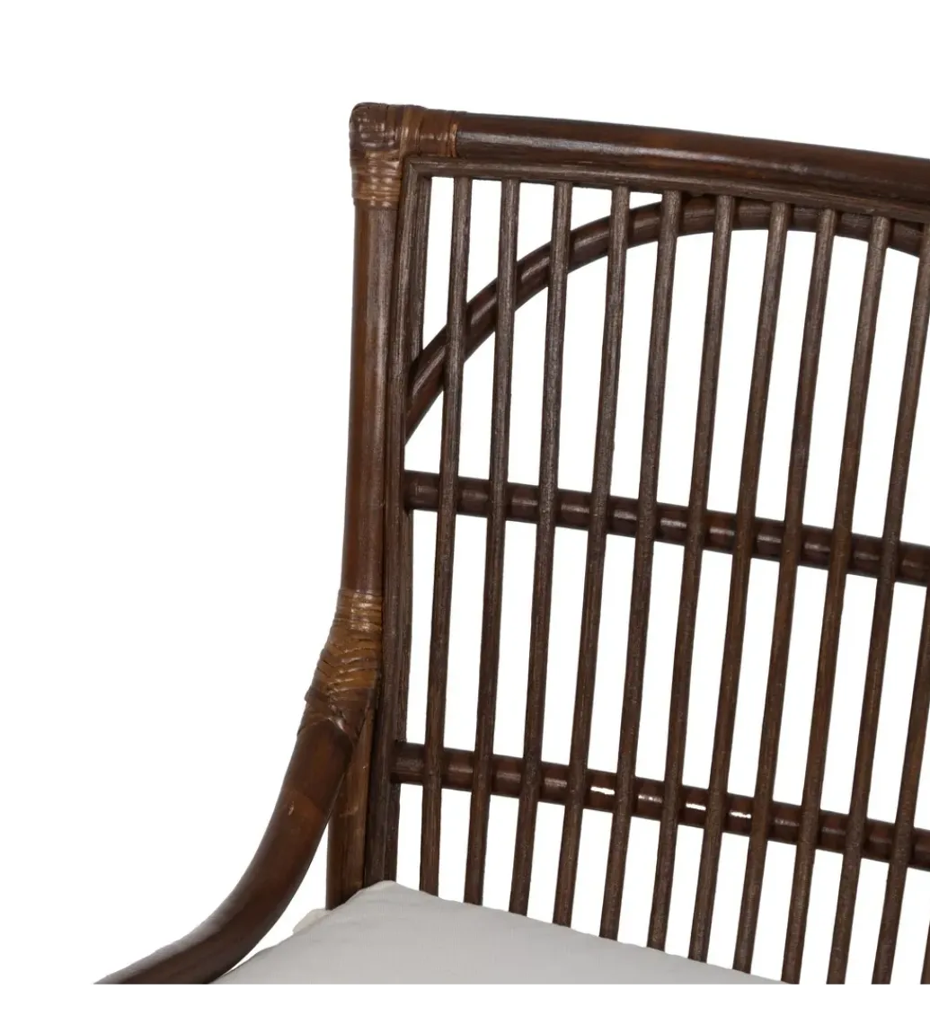 Zona-Design Krzesło MIRTERNO 90 cm brązowe