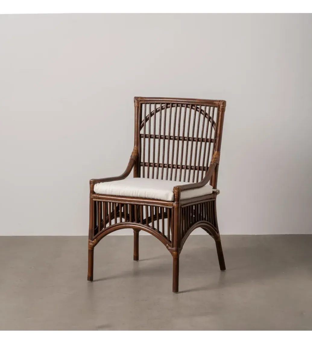 Zona-Design Krzesło MIRTERNO 90 cm brązowe