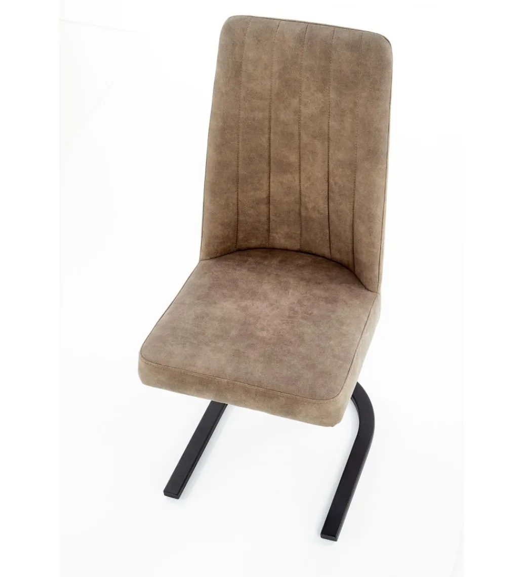 Halmar Krzesło MOLINA brązowe