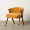 Zona-Design Krzesło MORTEZ 68 cm naturalne żółte