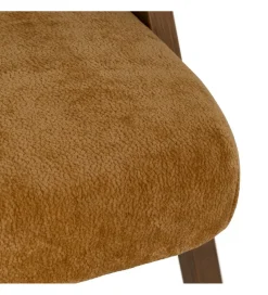 Zona-Design Krzesło MORTEZ 68 cm naturalne żółte