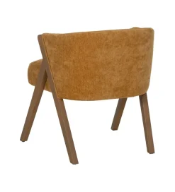 Zona-Design Krzesło MORTEZ 68 cm naturalne żółte