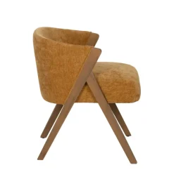 Zona-Design Krzesło MORTEZ 68 cm naturalne żółte