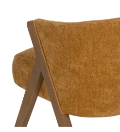 Zona-Design Krzesło MORTEZ 68 cm naturalne żółte