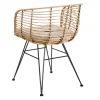 Zona-Design Krzesło MULTURI 77 cm naturalny