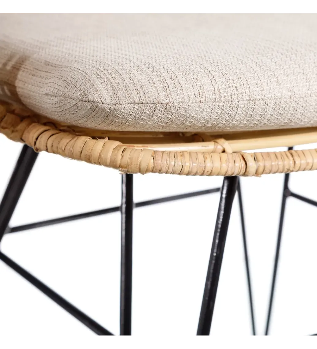 Zona-Design Krzesło MULTURI 77 cm naturalny