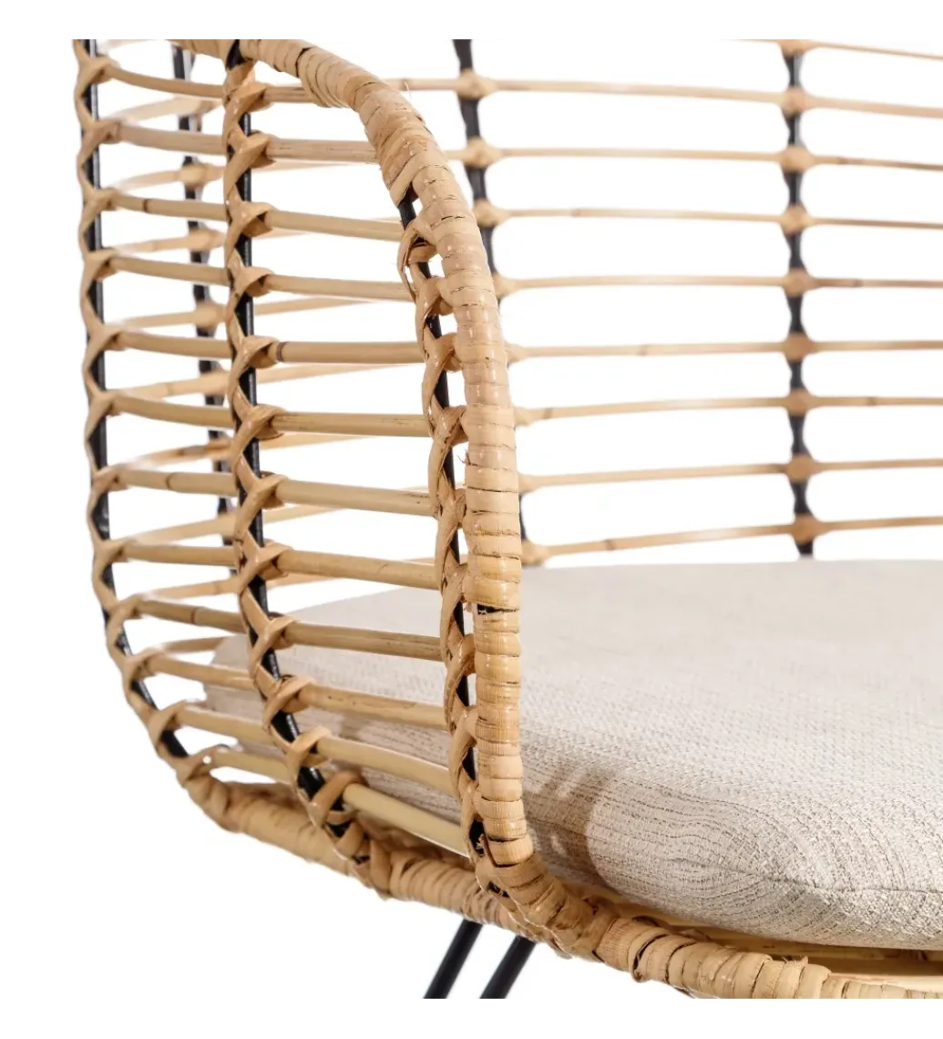 Zona-Design Krzesło MULTURI 77 cm naturalny
