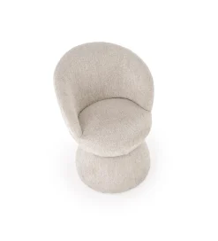 Halmar Krzesło obrotowe K581 82 cm beżowe