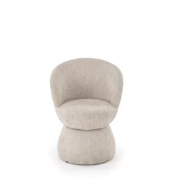 Halmar Krzesło obrotowe K581 82 cm beżowe