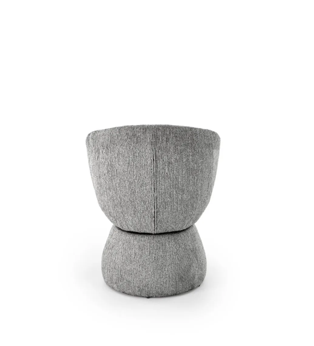 Halmar Krzesło obrotowe K581 82 cm popielate