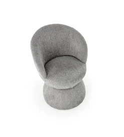 Halmar Krzesło obrotowe K581 82 cm popielate