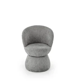 Halmar Krzesło obrotowe K581 82 cm popielate