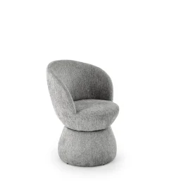 Halmar Krzesło obrotowe K581 82 cm popielate
