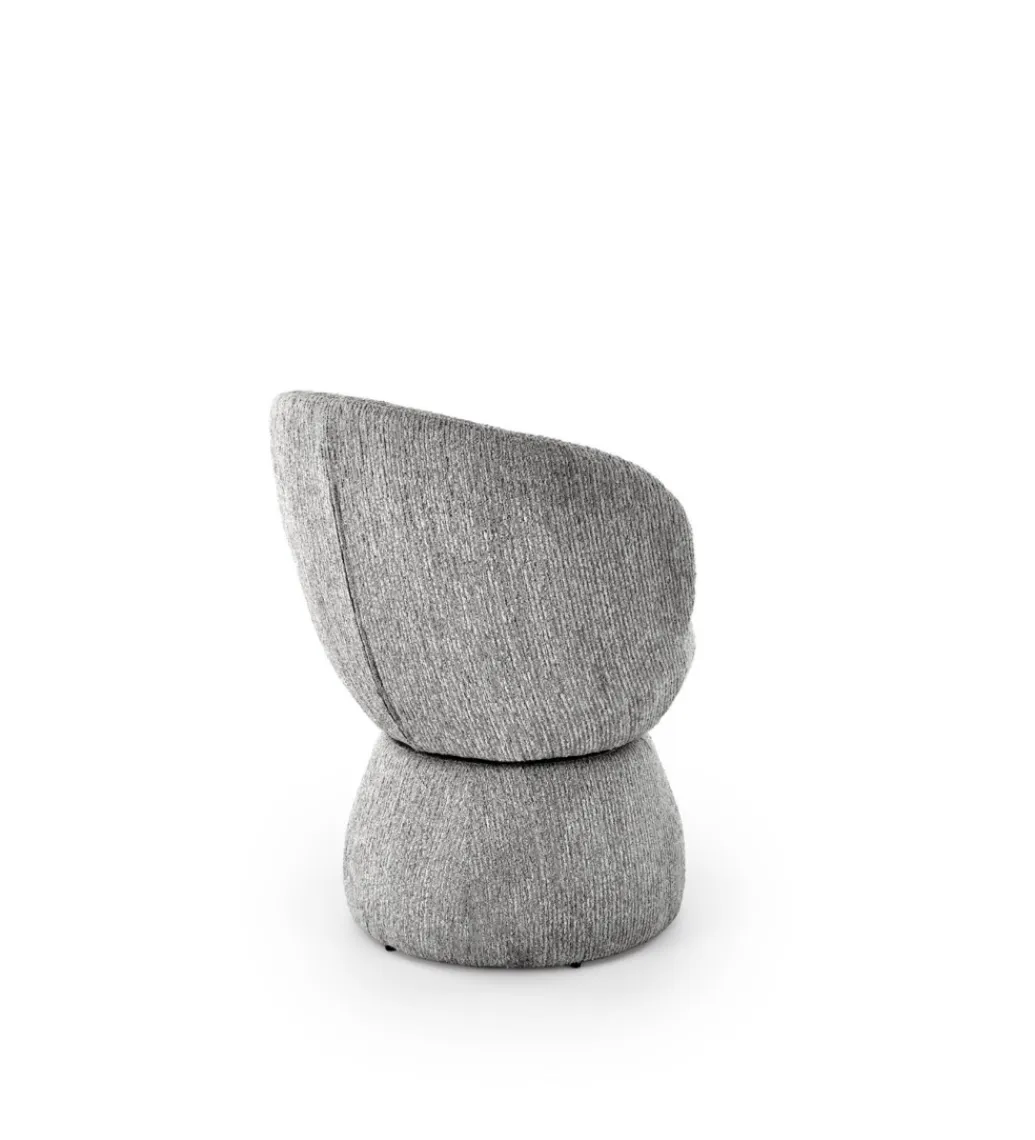 Halmar Krzesło obrotowe K581 82 cm popielate