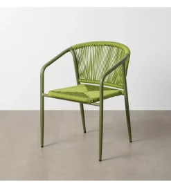 Zona-Design Krzesło ogrodowe APASENO 77 cm zielone