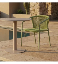 Zona-Design Krzesło ogrodowe APASENO 77 cm zielone