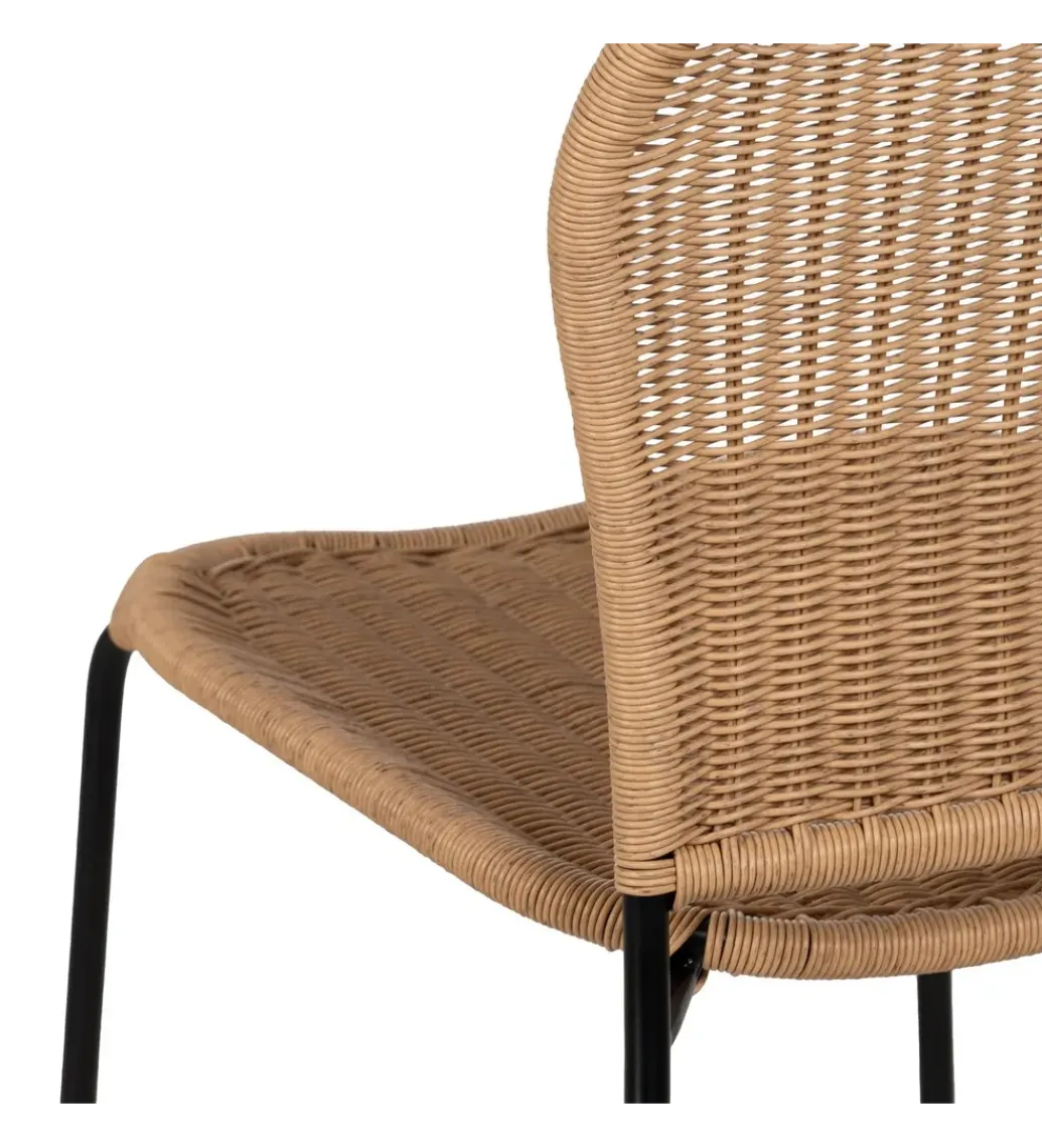 Zona-Design Krzesło ogrodowe BULO naturalne