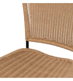 Zona-Design Krzesło ogrodowe BULO naturalne