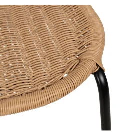 Zona-Design Krzesło ogrodowe BULO naturalne