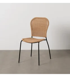 Zona-Design Krzesło ogrodowe BULO naturalne
