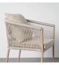 Zona-Design Krzesło ogrodowe EXTERIORO 74 cm