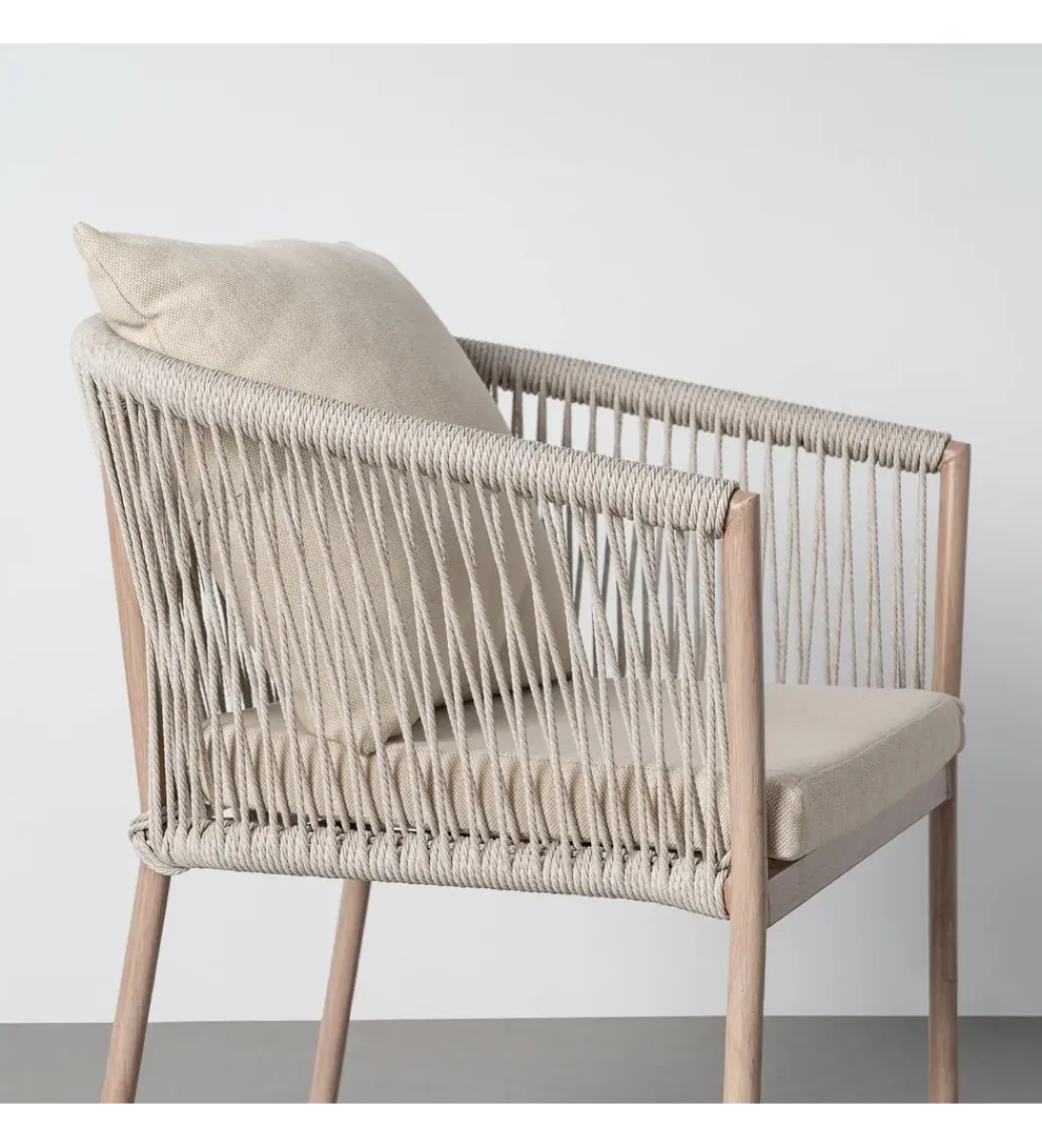 Zona-Design Krzesło ogrodowe EXTERIORO 74 cm