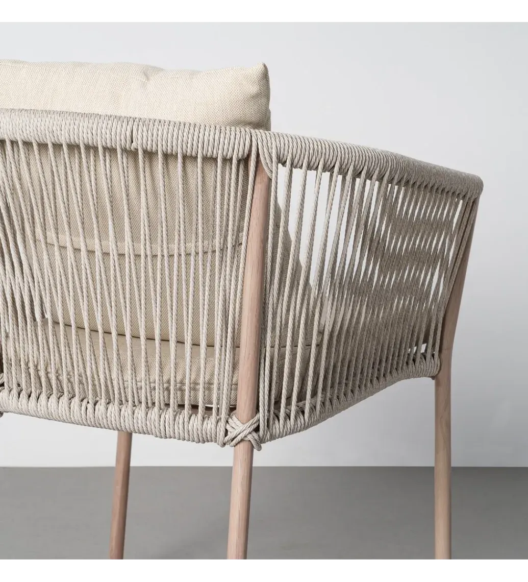 Zona-Design Krzesło ogrodowe EXTERIORO 74 cm