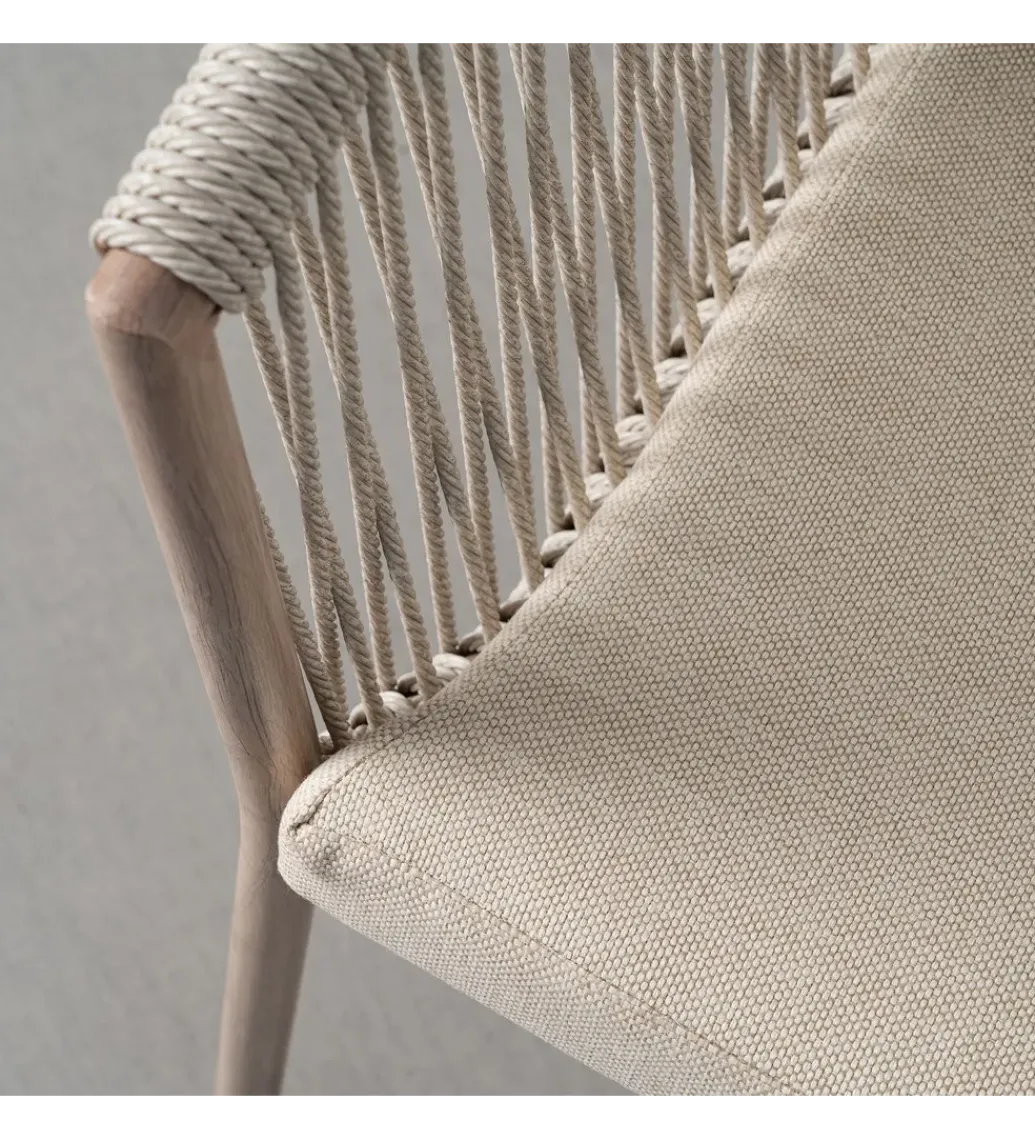 Zona-Design Krzesło ogrodowe EXTERIORO 74 cm