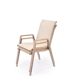 Halmar Krzesło ogrodowe HOVER 90 cm beżowe