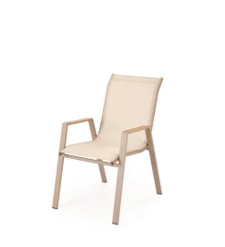 Halmar Krzesło ogrodowe HOVER 90 cm beżowe
