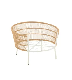 J-Line Krzesło ogrodowe JOALEN 79 cm rattan