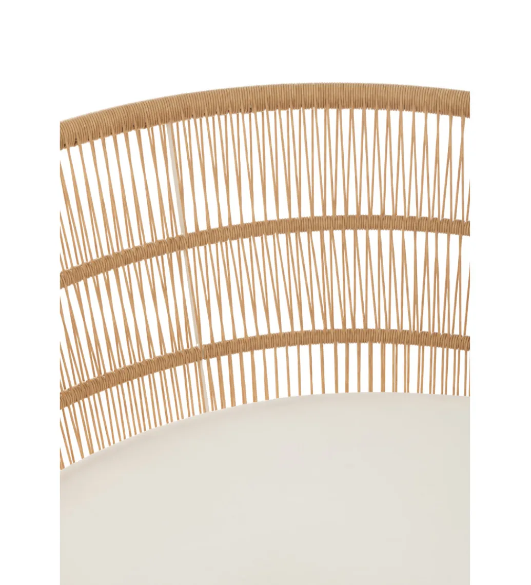 J-Line Krzesło ogrodowe JOALEN 79 cm rattan