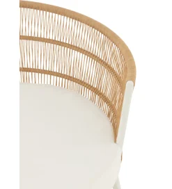 J-Line Krzesło ogrodowe JOALEN 79 cm rattan