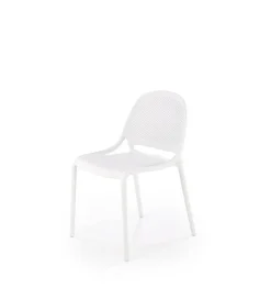 Halmar Krzesło ogrodowe K532 80 cm białe